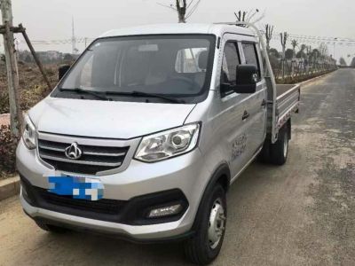 2022年9月 長(zhǎng)安跨越 跨越王X1 1.2L舒適型載貨汽車單排雙后輪2990軸距3.05米LJ469Q-AEB圖片