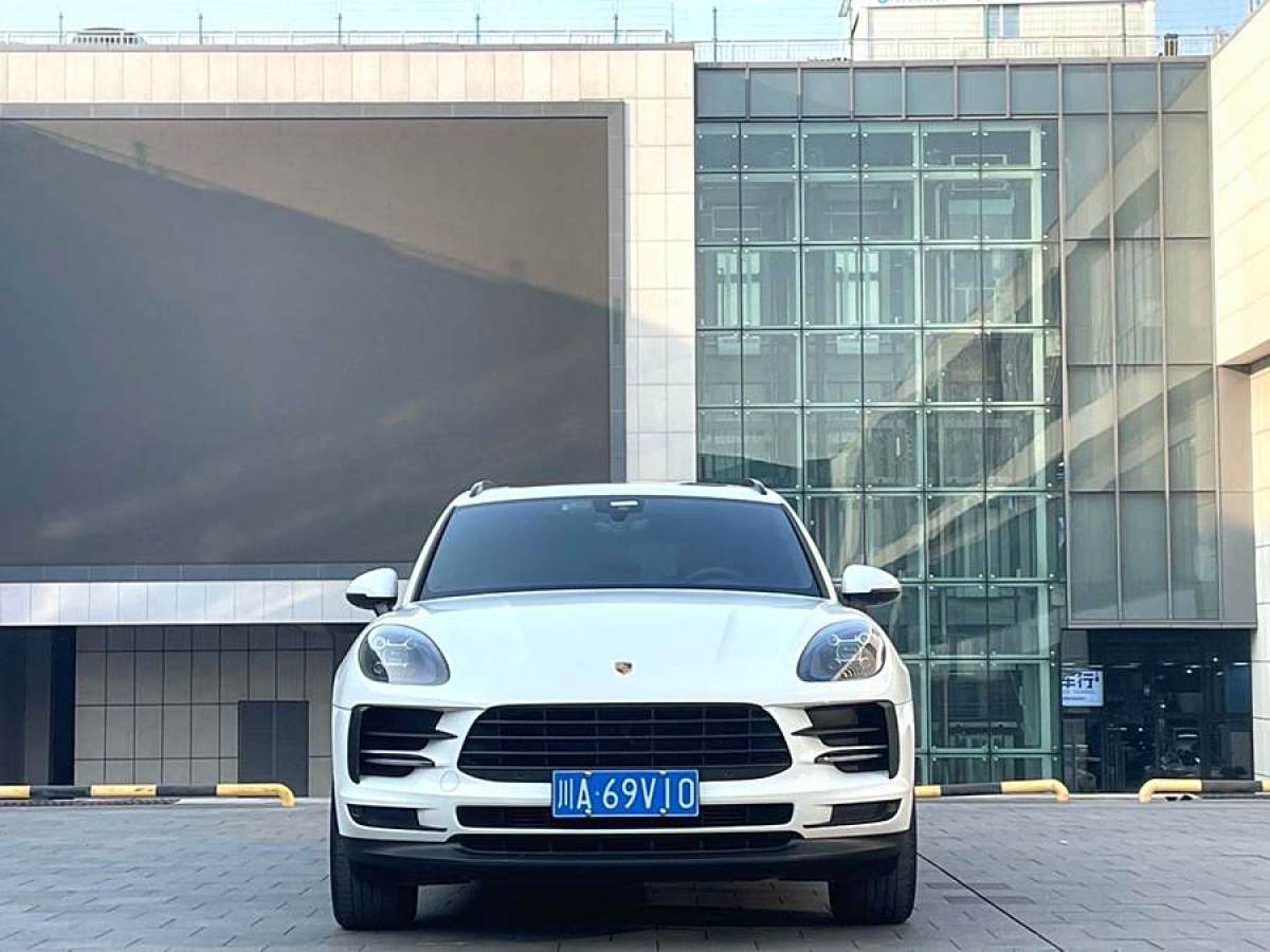 保時(shí)捷 Macan  2021款 Macan 2.0T圖片