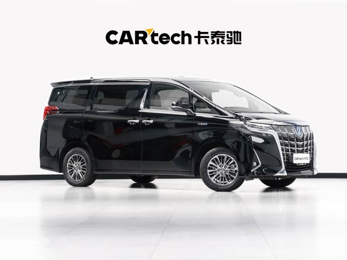 豐田 埃爾法  2021款 雙擎 2.5L 豪華版圖片