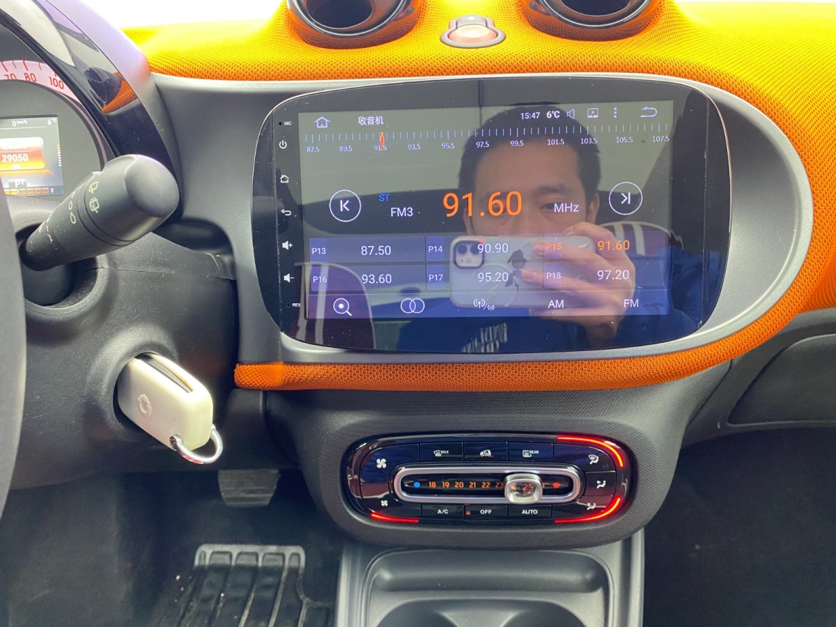 smart fortwo  2015款 1.0L 52千瓦硬頂激情版圖片