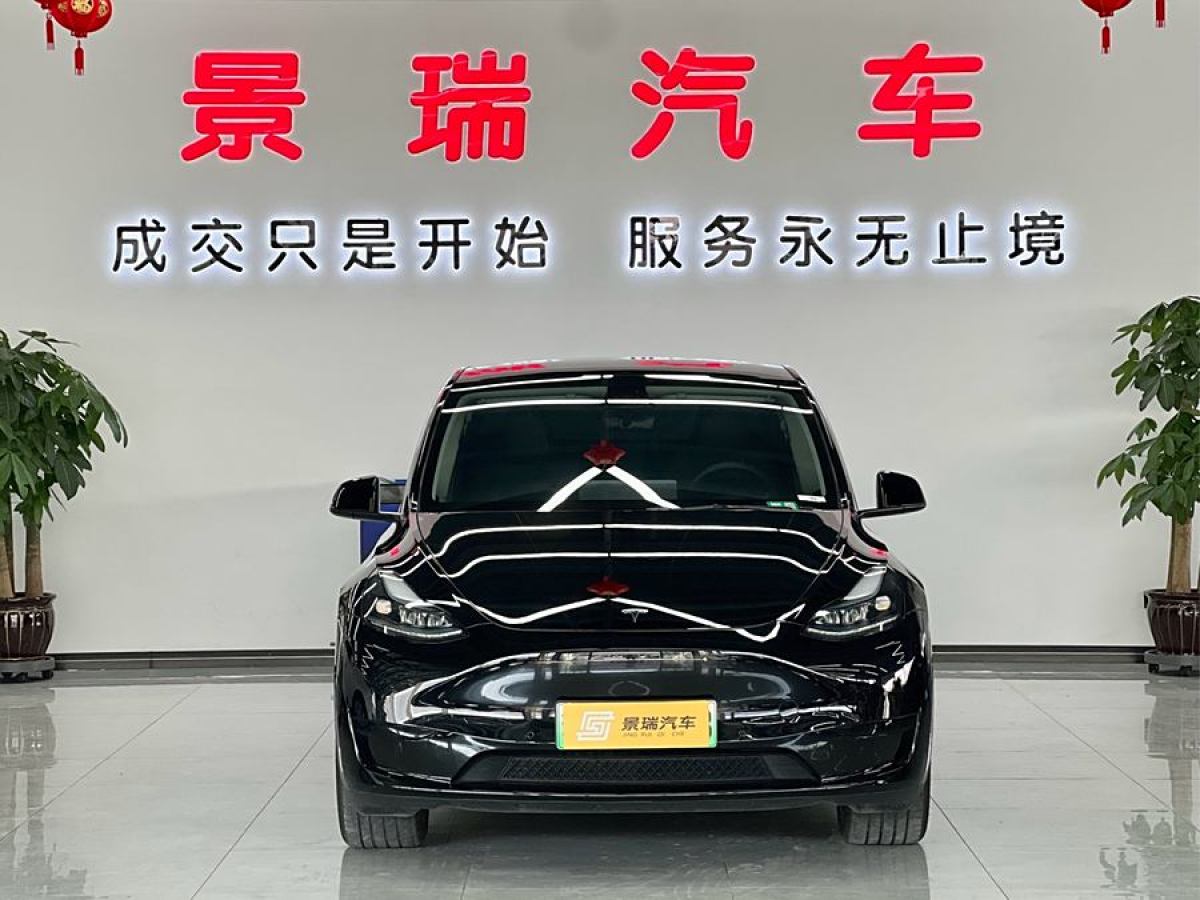 特斯拉 Model Y  2023款 煥新版 后輪驅(qū)動圖片