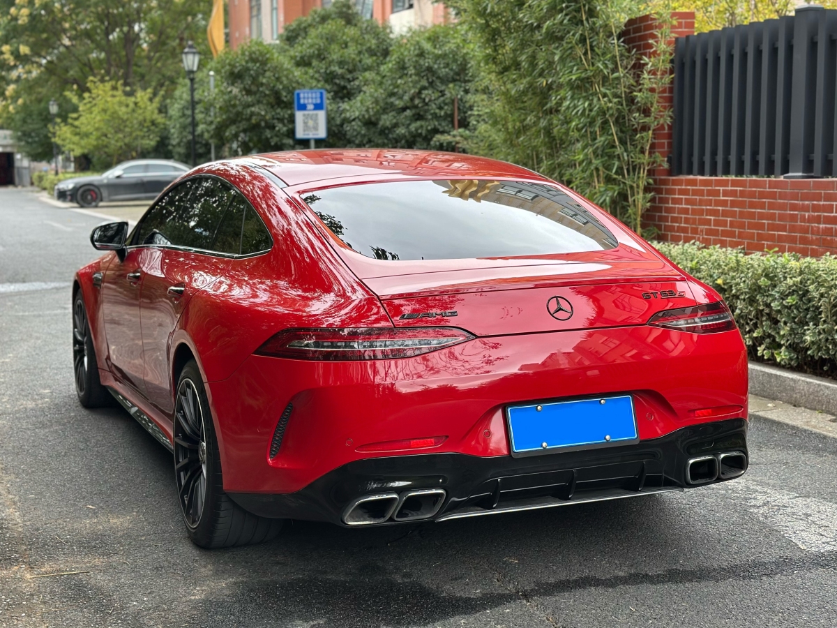 奔驰 奔驰AMG GT  2019款  AMG GT 63 S 4MATIC+ 四门跑车图片