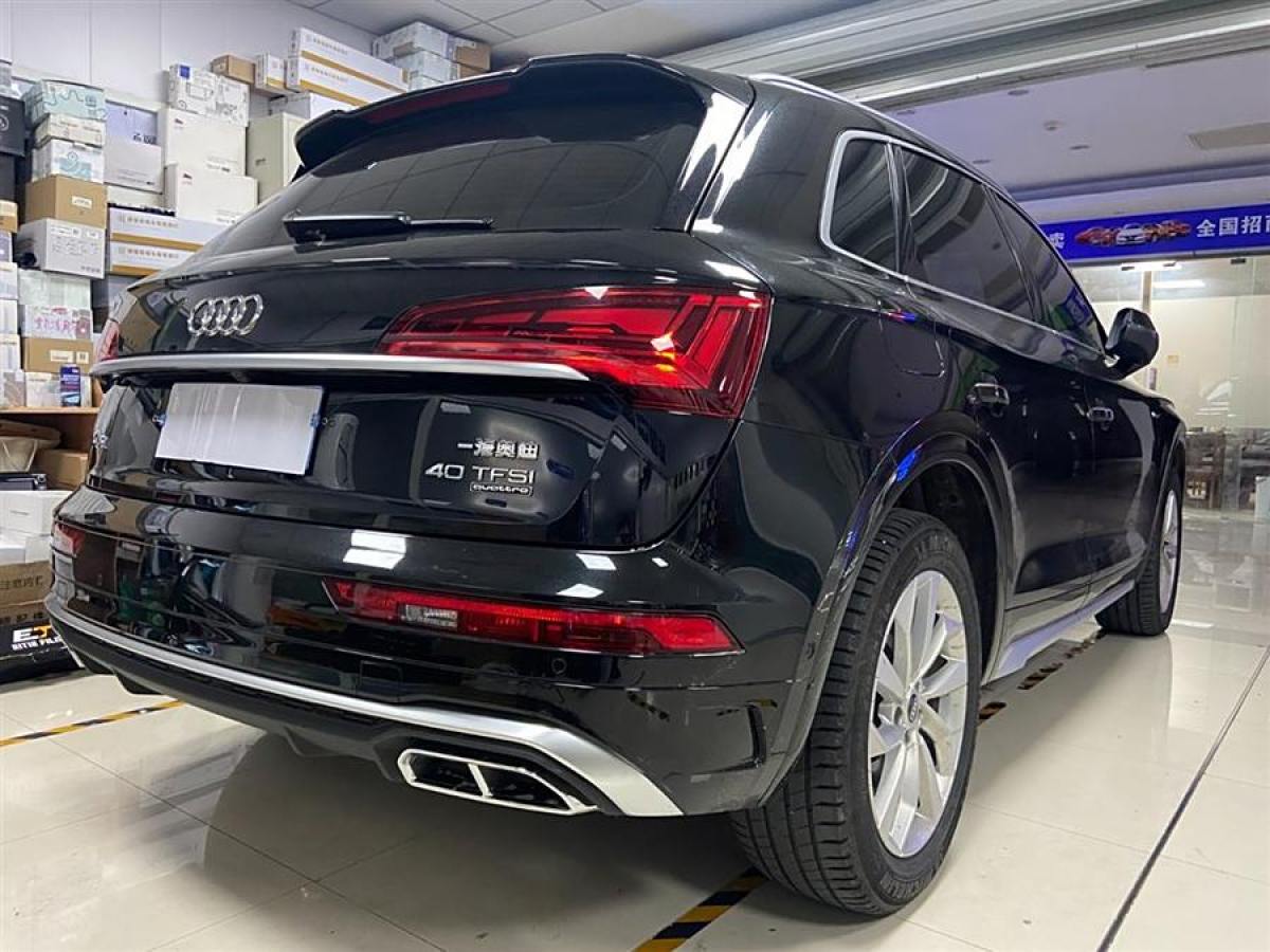 奧迪 奧迪Q5L  2021款 40 TFSI 時(shí)尚動(dòng)感型圖片