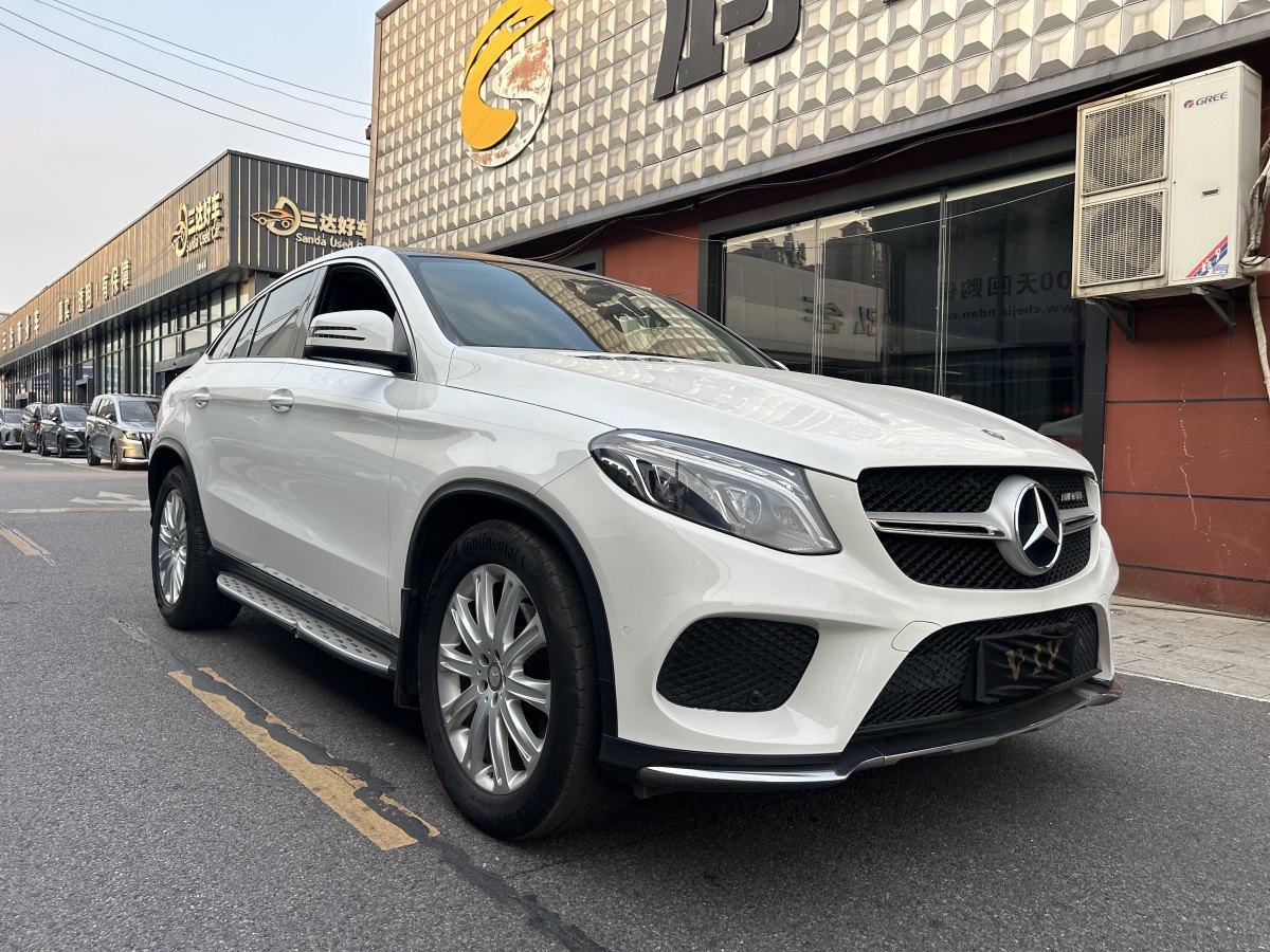 2017年1月奔馳 奔馳GLE轎跑  2017款 GLE 320 4MATIC 轎跑SUV