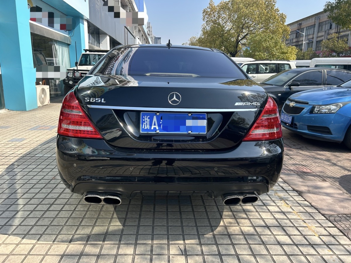 奔馳 奔馳S級AMG  2010款 AMG S 65圖片