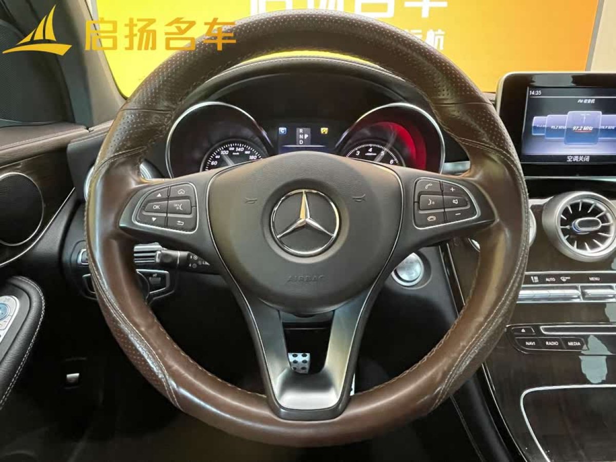 奔馳 奔馳GLC  2019款 GLC 260 4MATIC 動感型圖片
