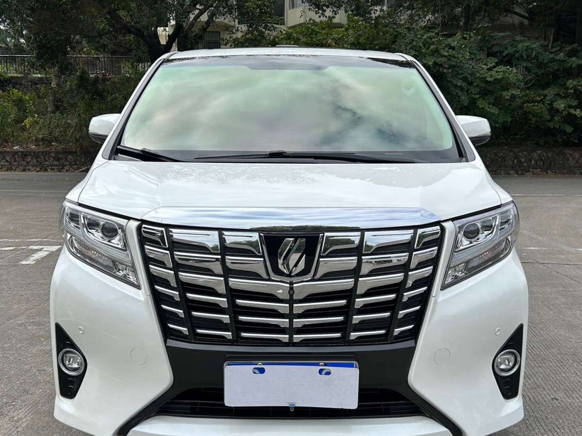 豐田 埃爾法  2015款 3.5L 尊貴版圖片