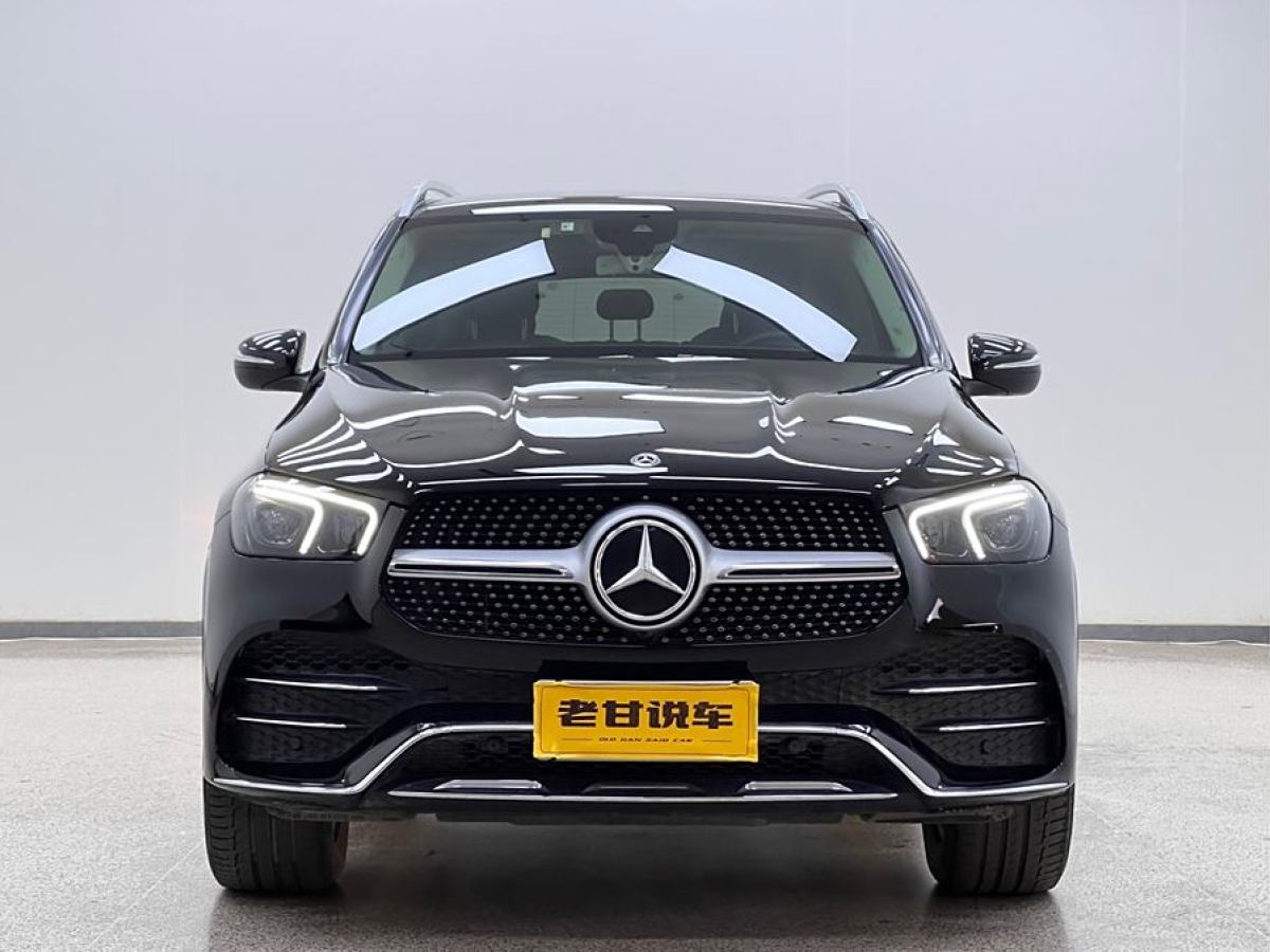 奔馳 奔馳GLE  2024款 改款 GLE 350 4MATIC 時(shí)尚型圖片