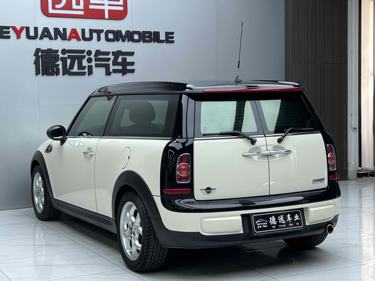 MINI CLUBMAN  2011款 1.6L COOPER Fun圖片