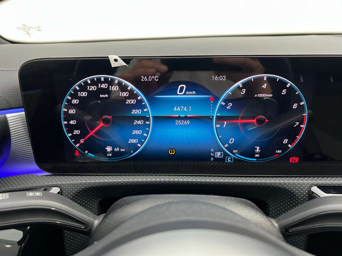 奔馳 奔馳A級AMG  2025款 AMG A 35 L 4MATIC圖片