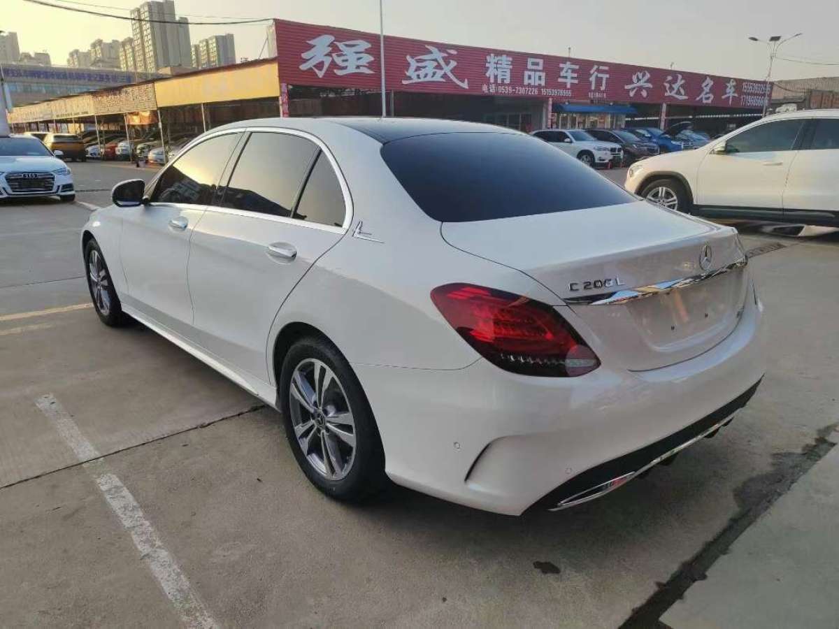 奔馳 奔馳C級  2021款 C 200 L 時尚型運動版圖片