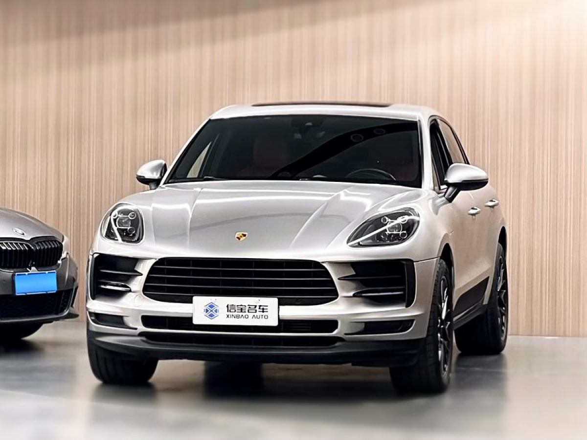 保時(shí)捷 Macan  2018款 Macan 2.0T圖片