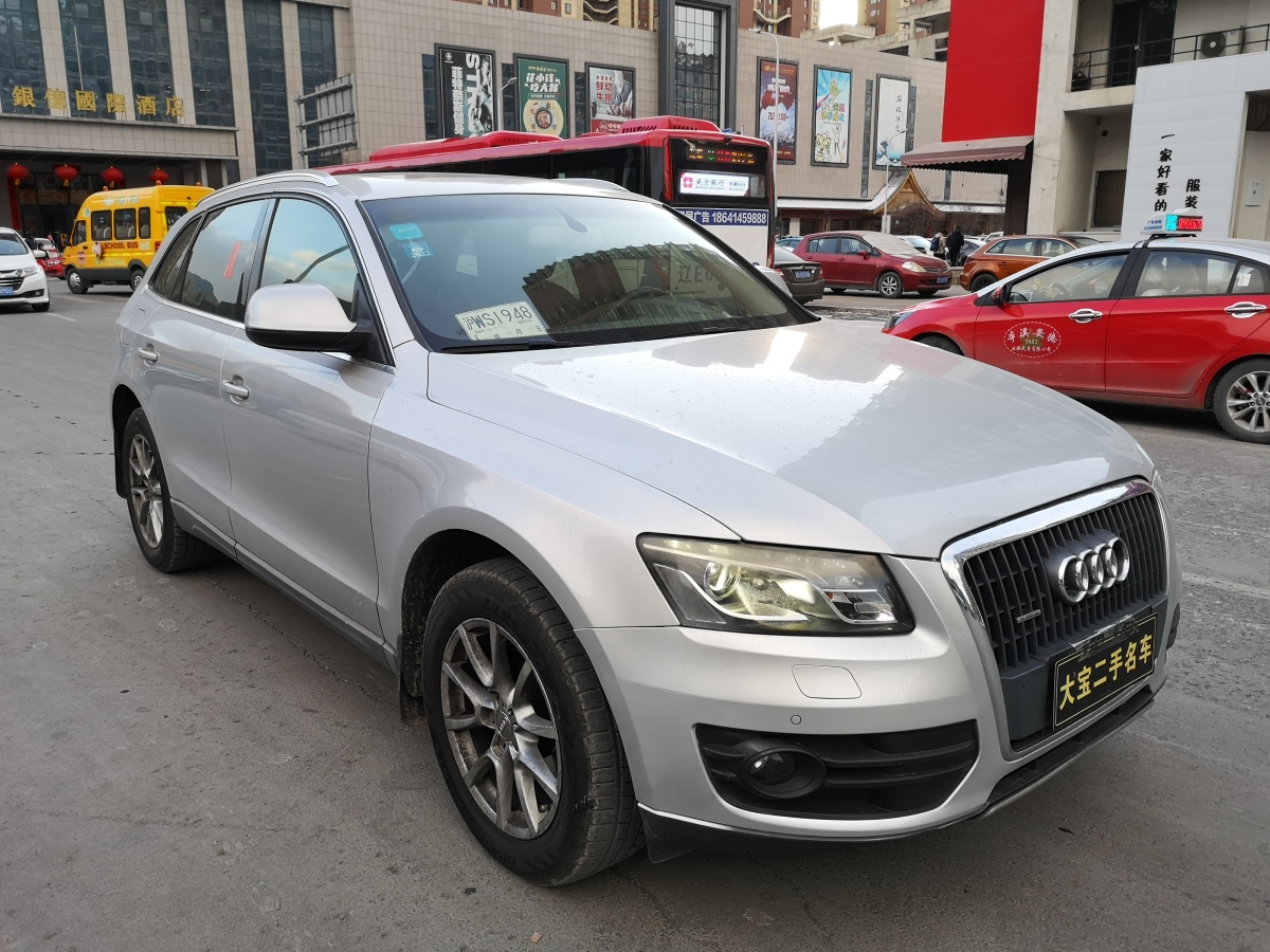 奥迪 奥迪Q5  2011款 2.0TFSI 动感型图片