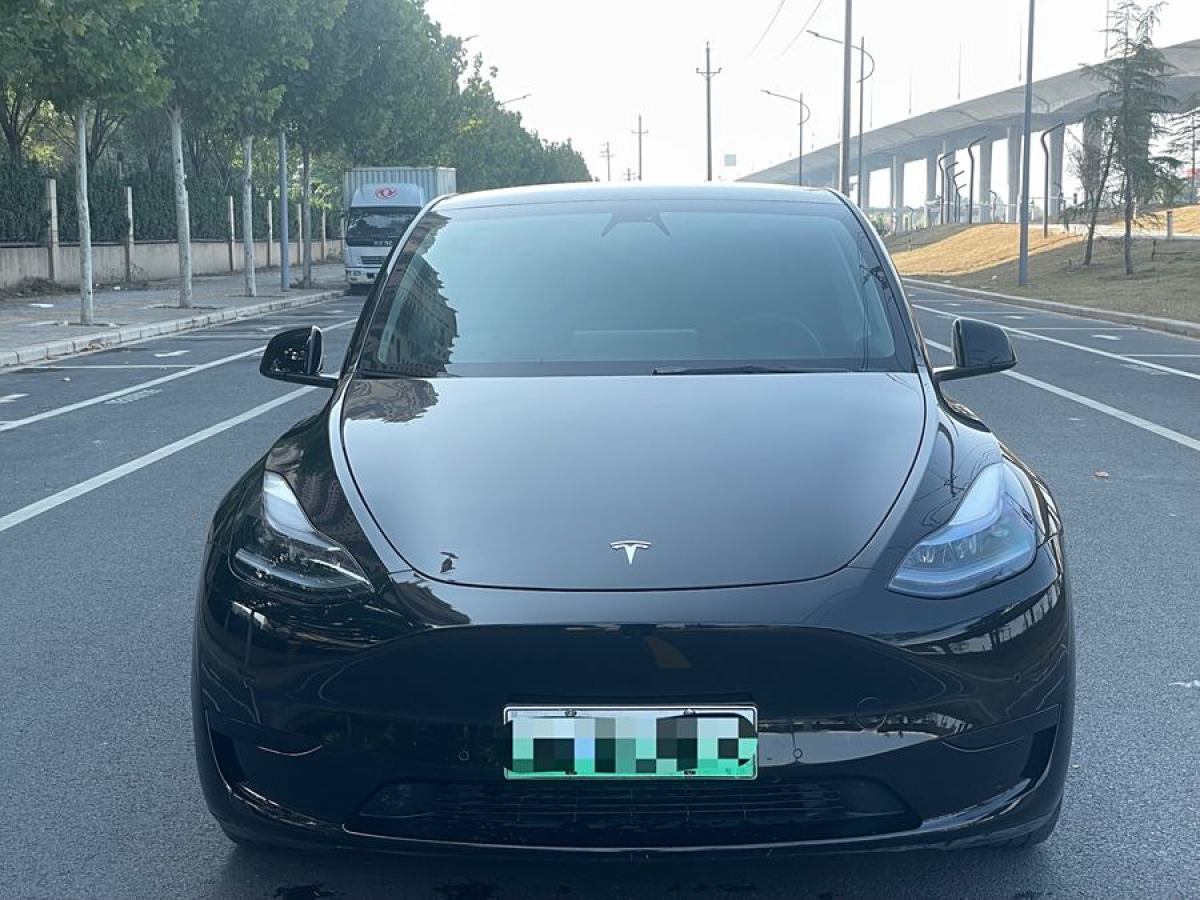 特斯拉 Model Y  2023款 煥新版 后輪驅(qū)動圖片