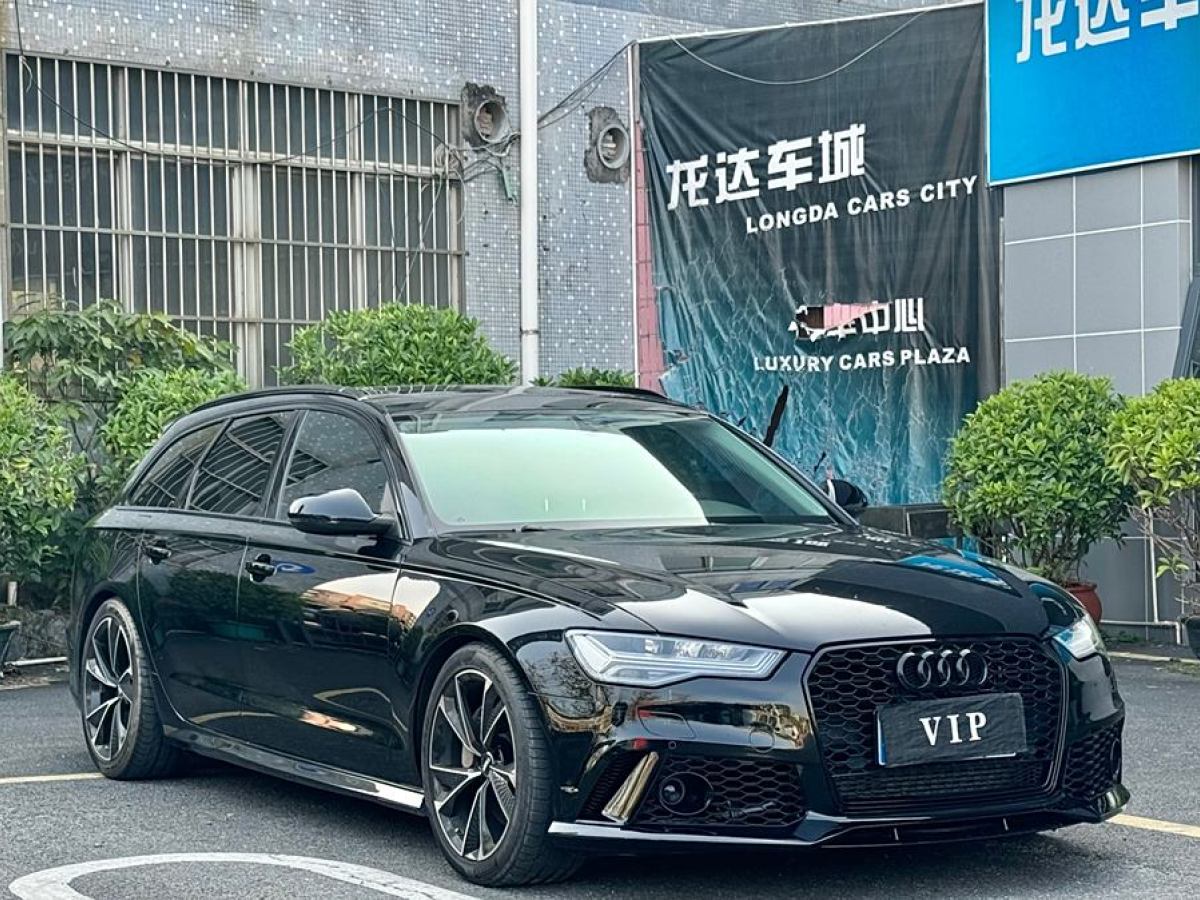 奧迪 奧迪A6  2017款 Avant 35 TFSI 時尚型圖片