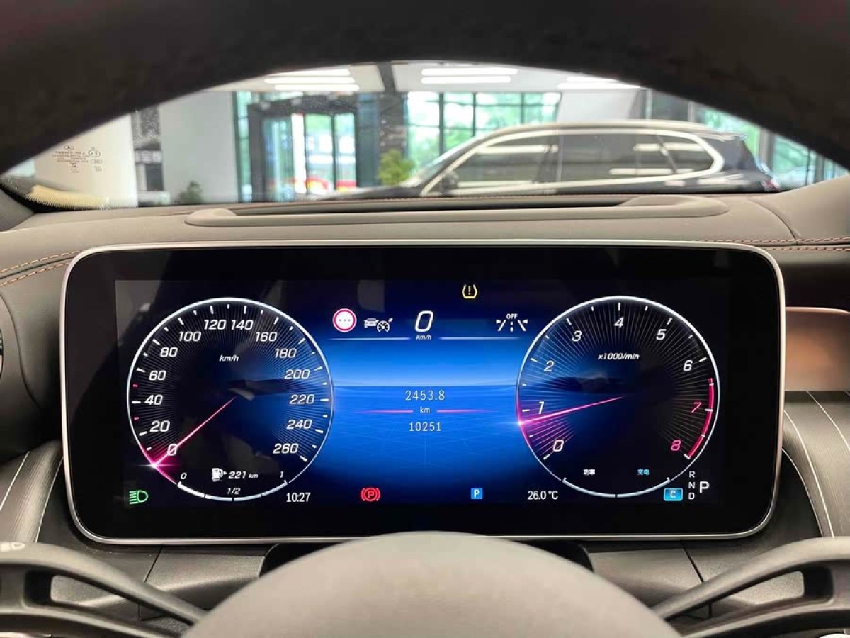 奔馳 奔馳GLC  2025款 改款 GLC 300 L 4MATIC 豪華型 7座圖片