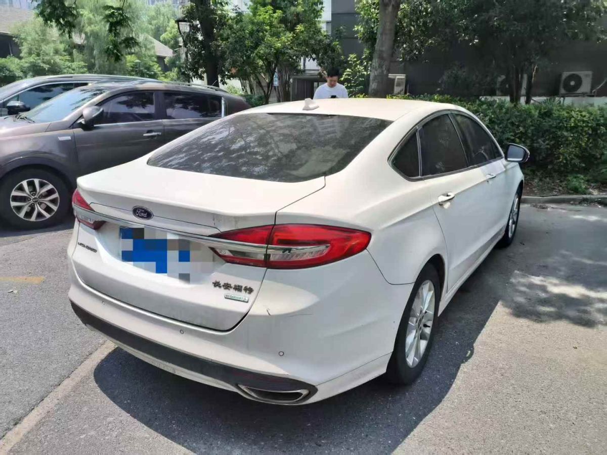 福特 蒙迪歐  2017款 2.0L HEV 智豪型圖片