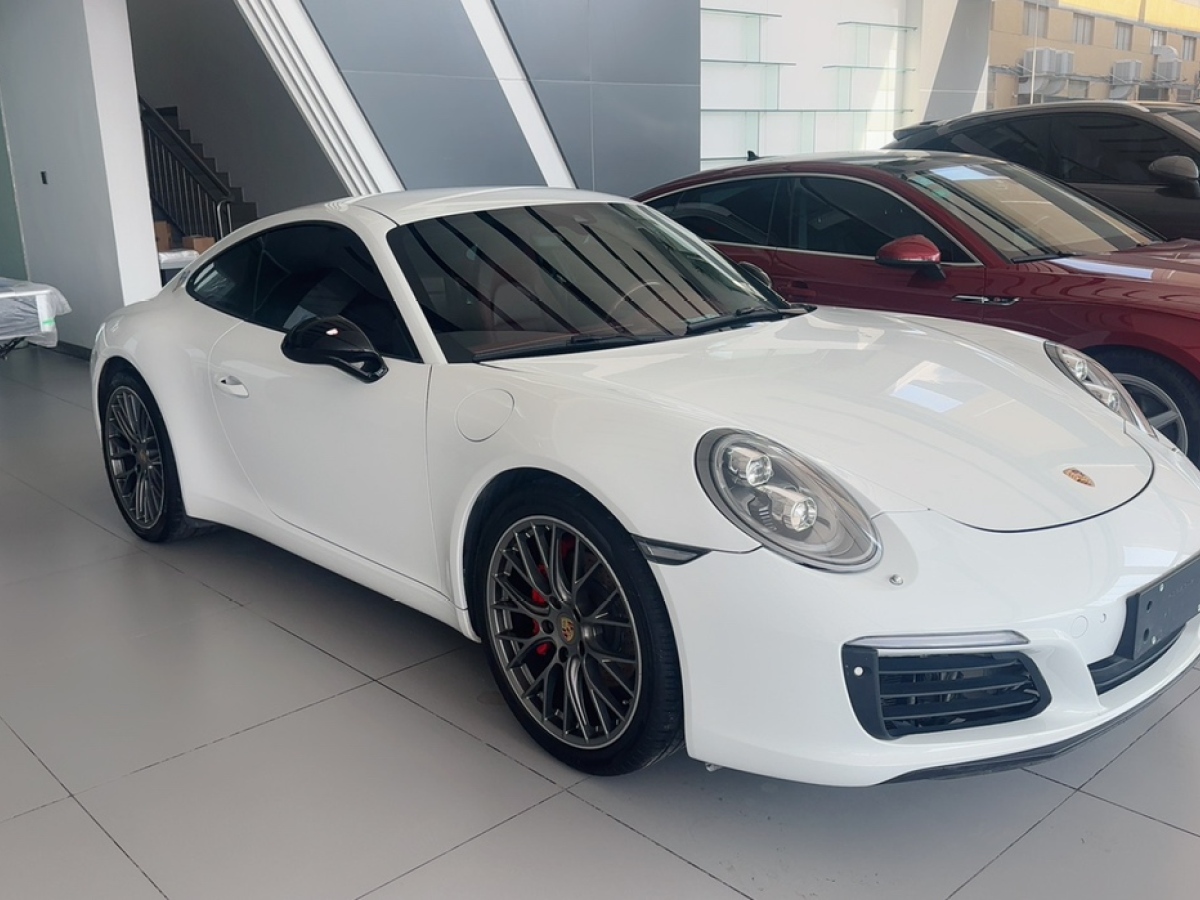 2017年5月保时捷 911  2016款 Carrera S 3.0T