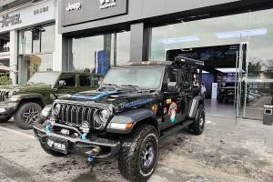 牧馬人新能源 Jeep 四門 2.0T 4xe 羅賓漢