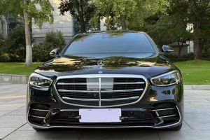 奔馳S級(jí) 奔馳 S 450 L 4MATIC