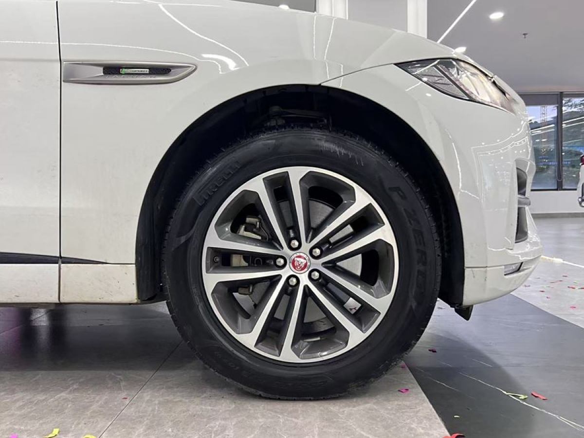 捷豹 F-PACE  2019款 2.0T 四驅R-Sport運動版圖片