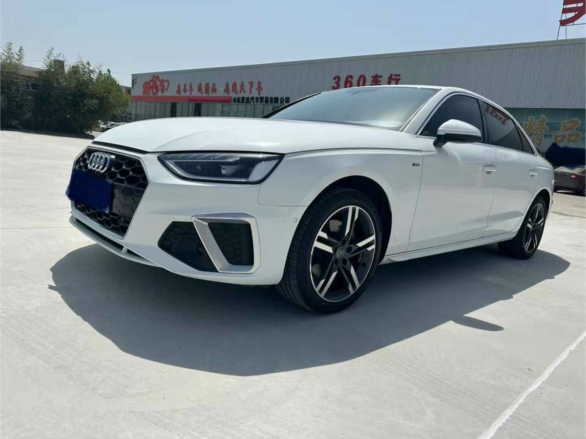 奧迪 奧迪A4  2021款 allroad quattro 探索家圖片
