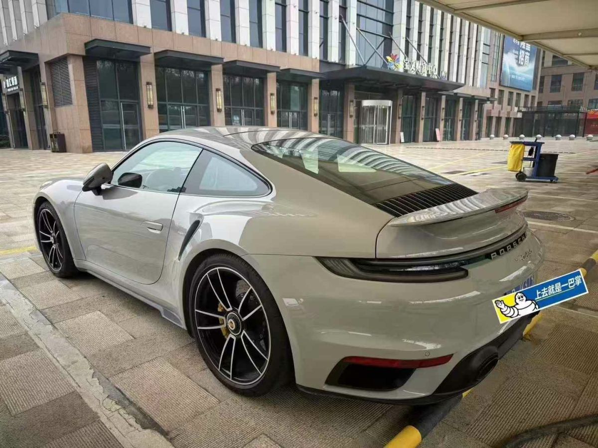 保時捷 911  2024款 Turbo 3.7T 50周年紀(jì)念版圖片