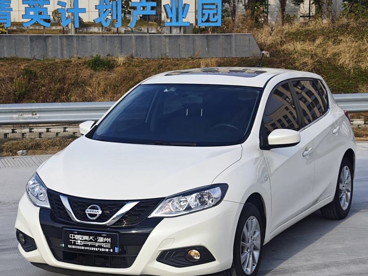 日產(chǎn) 騏達(dá)  2019款 1.6L CVT酷動版 國VI圖片