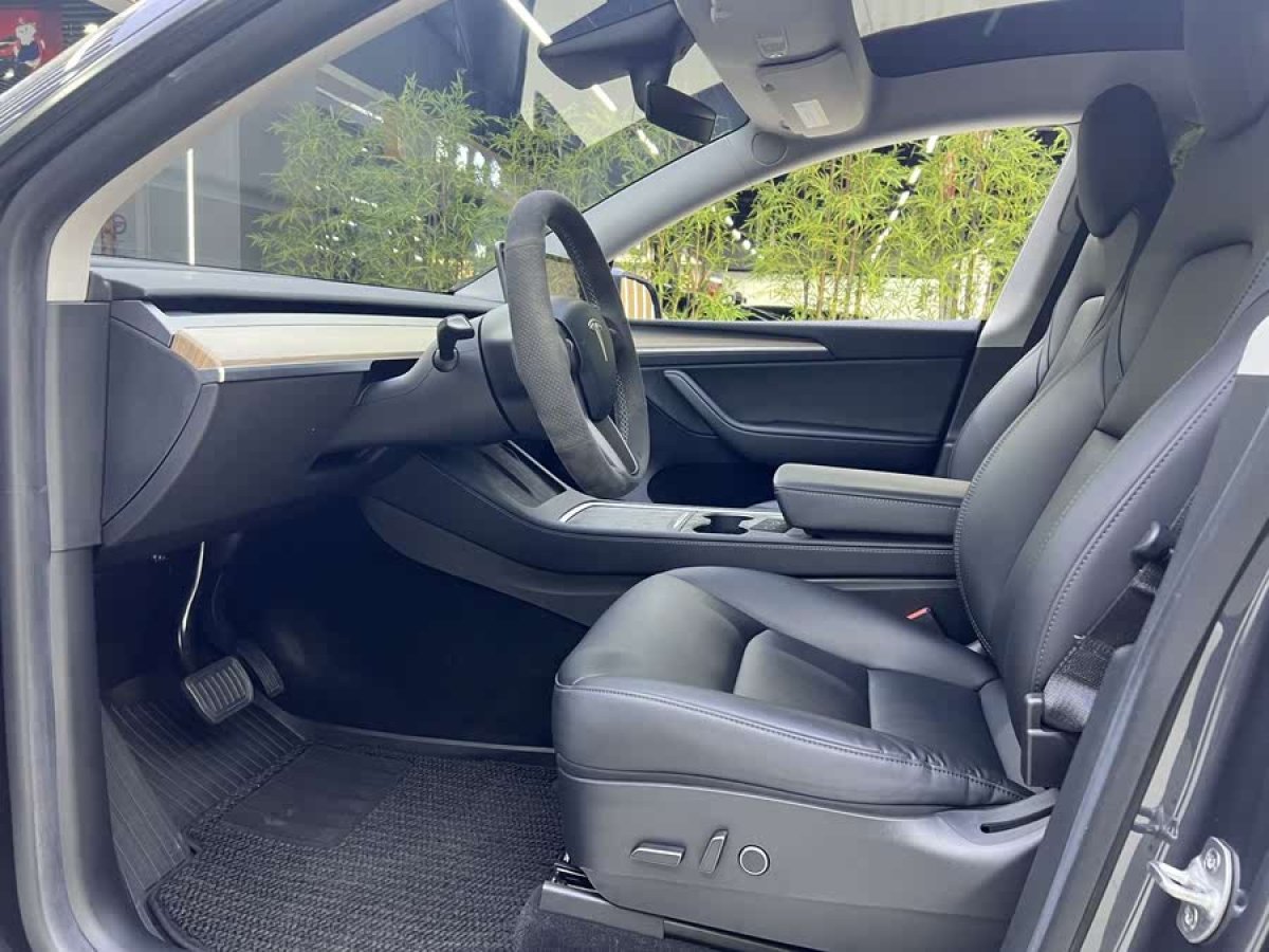 特斯拉 Model Y  2021款 標(biāo)準(zhǔn)續(xù)航后驅(qū)版圖片