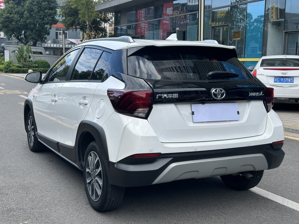 豐田 YARiS L 致炫  2020款 致炫X 1.5L CVT豪華版圖片