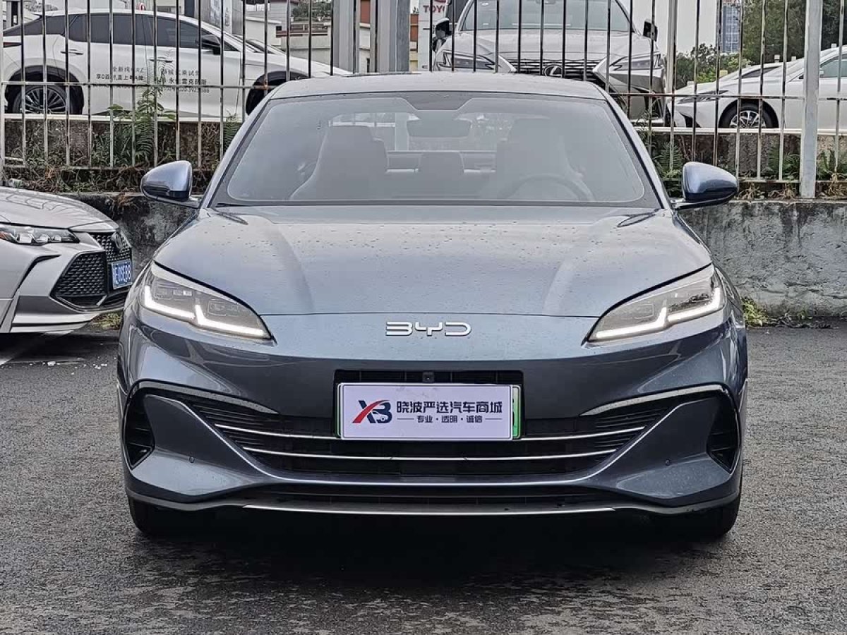 比亞迪 海豹06 DM-i  2024款 DM-i 80KM尊貴型圖片