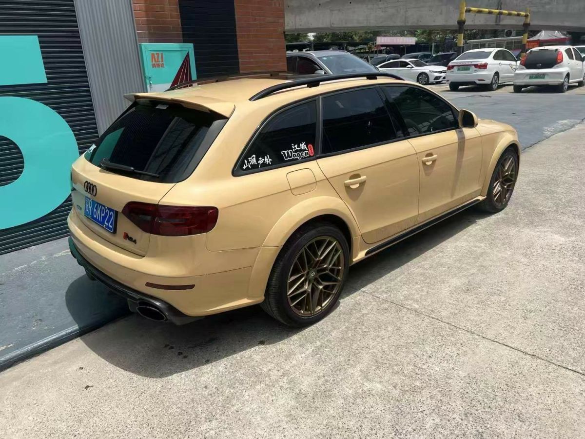奧迪 奧迪A4  2013款 A4 40TFSI Allroad quattro 舒適型圖片