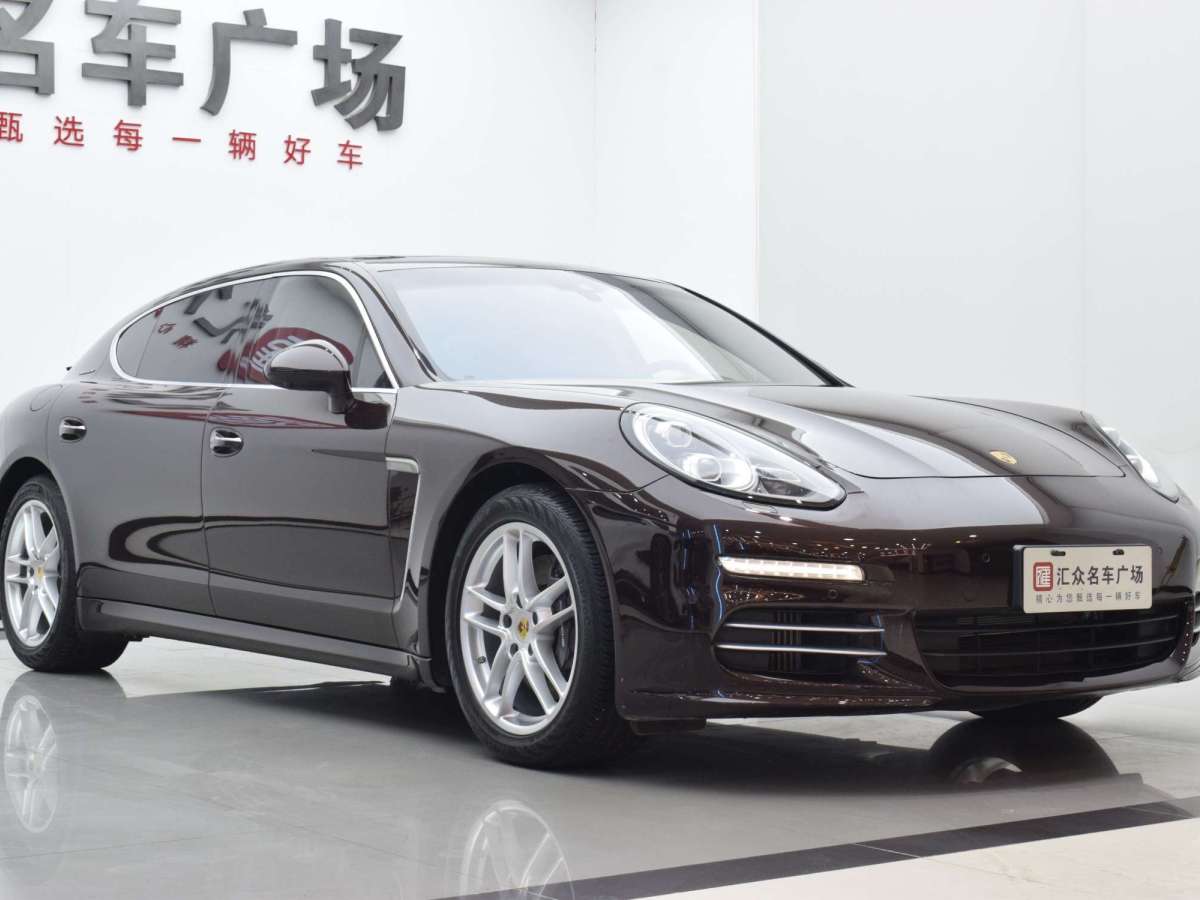 保時(shí)捷 Panamera  2016款 Panamera Executive Edition 3.0T圖片