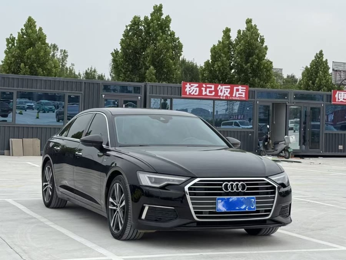 奧迪 奧迪A6L  2020款 40 TFSI 豪華致雅型圖片
