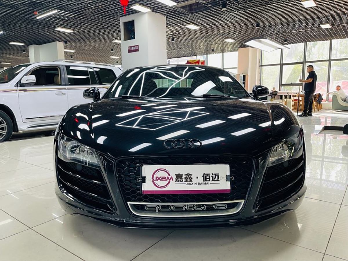 奧迪 奧迪R8  2012款 5.2 FSI quattro 限量版圖片