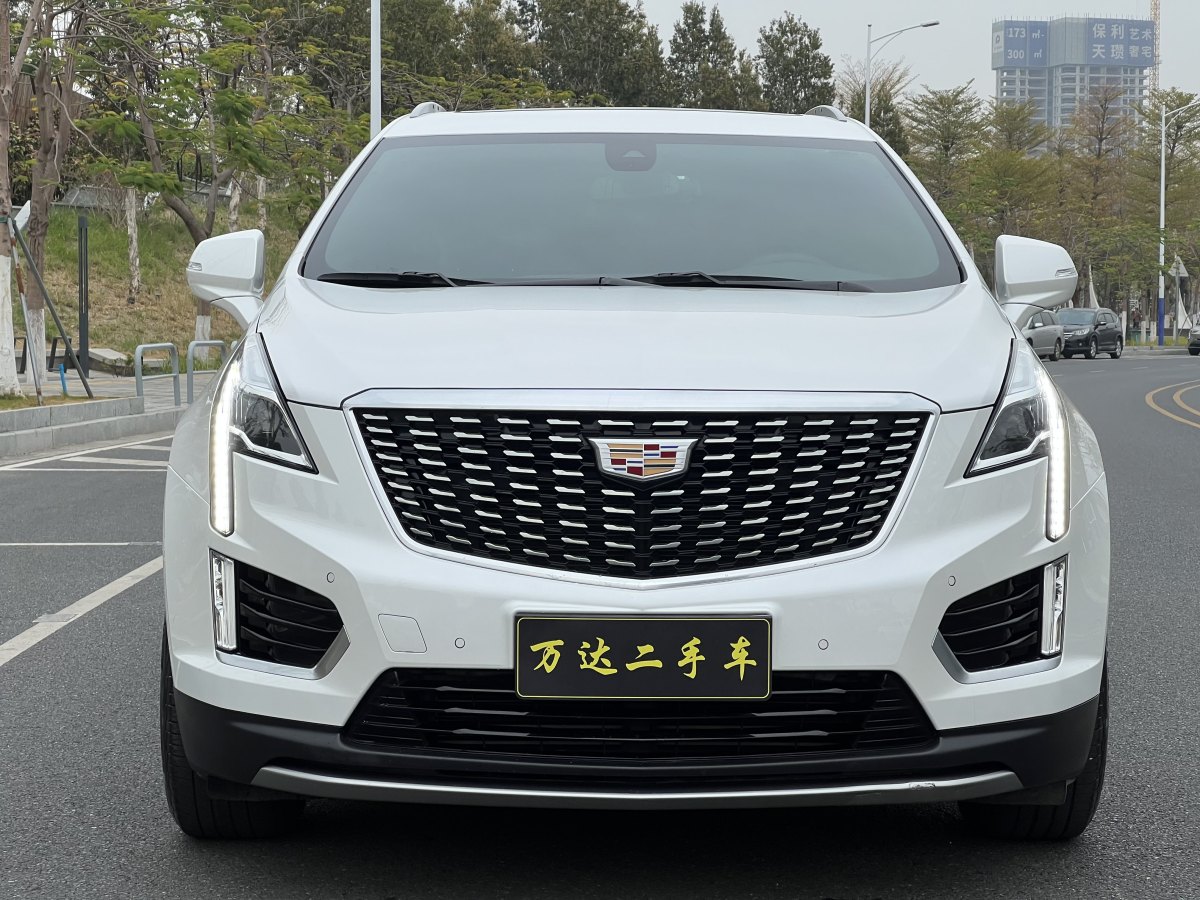 凱迪拉克 XT5  2021款 2.0T 兩驅(qū)豪華型圖片