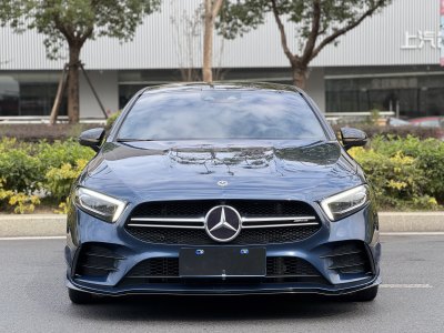 2020年6月 奔馳 奔馳A級AMG 改款 AMG A 35 4MATIC 先型特別版圖片