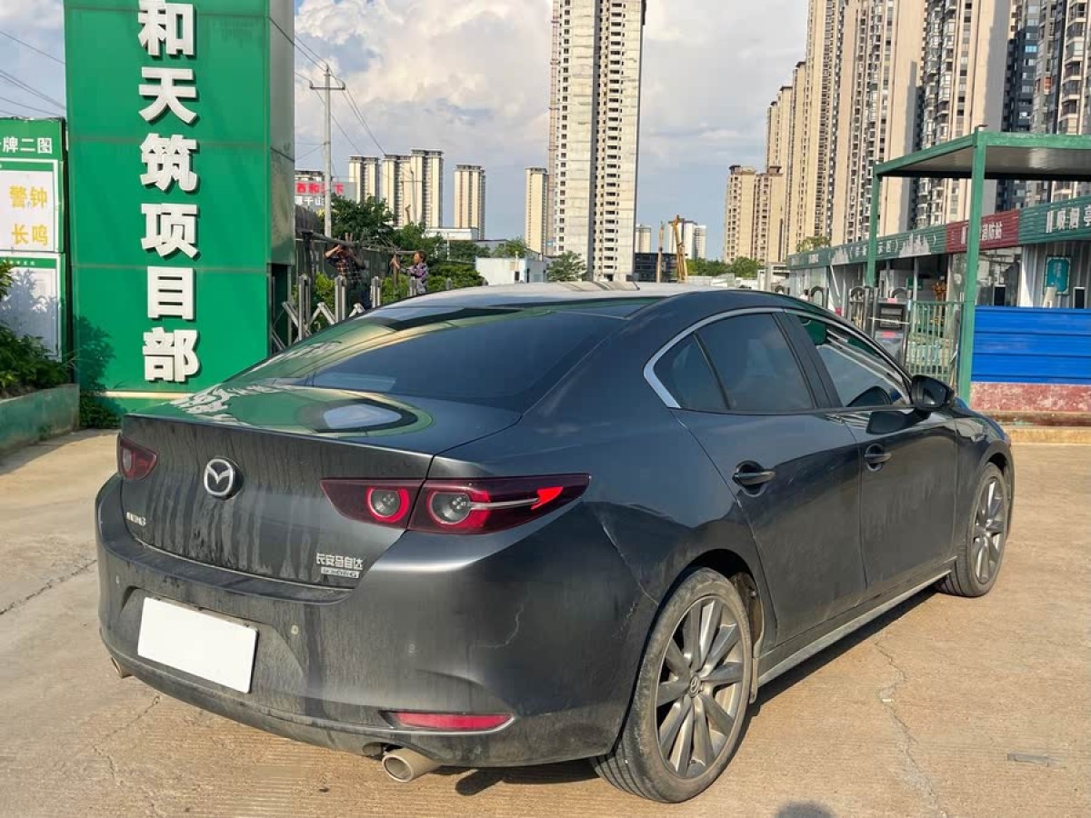 馬自達 馬自達3 Axela昂克賽拉  2021款 2.0L 自動質(zhì)雅版圖片
