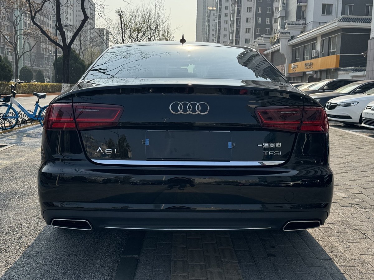 奧迪 奧迪A6L  2018款 TFSI 進取型圖片