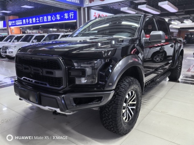 2019年07月 福特 F-150(进口) 3.5T 猛禽性能劲化版图片