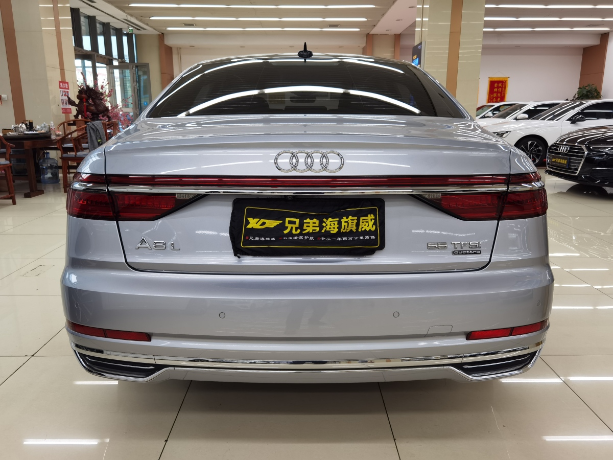 2018年11月奧迪 奧迪A8  2018款 A8L 55 TFSI quattro投放版尊享型