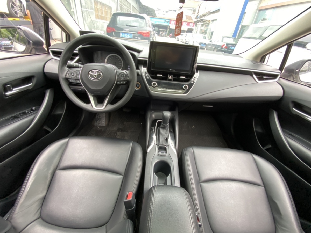 豐田 卡羅拉  2019款 1.2T S-CVT GL-i精英版圖片