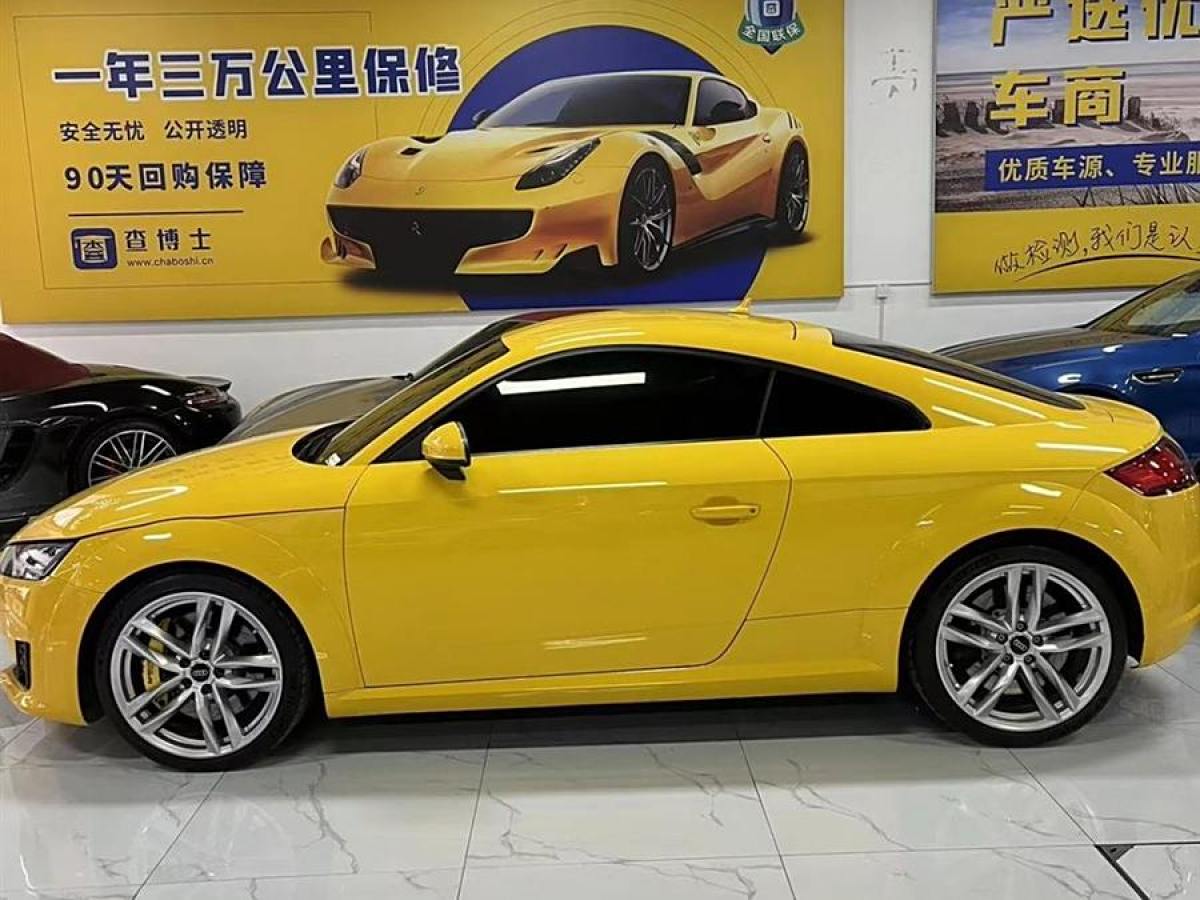 2015年6月奧迪 奧迪TT  2015款 TT Coupe 45 TFSI quattro