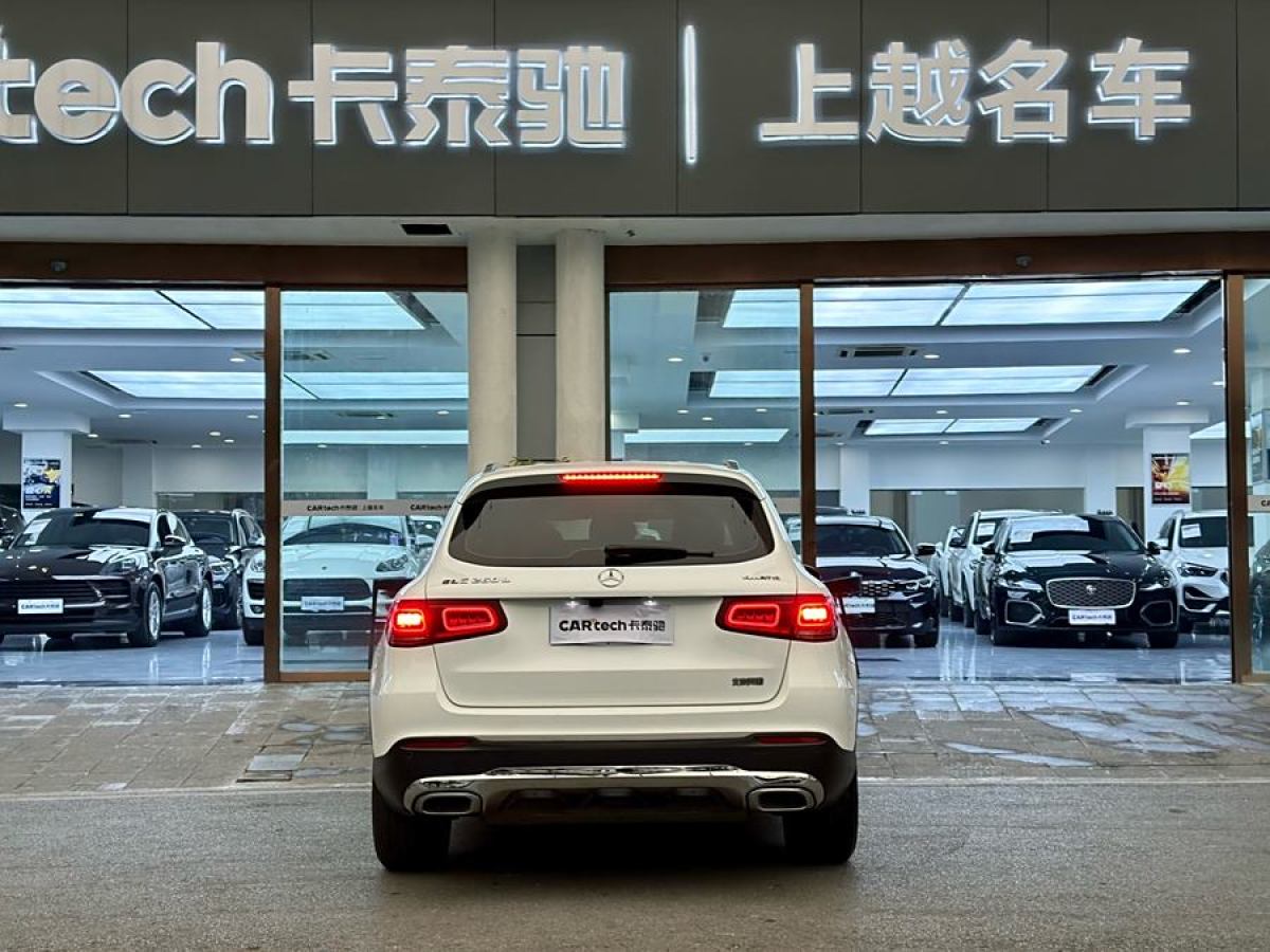 奔馳 奔馳GLC  2018款 改款 GLC 260 4MATIC 動感型圖片