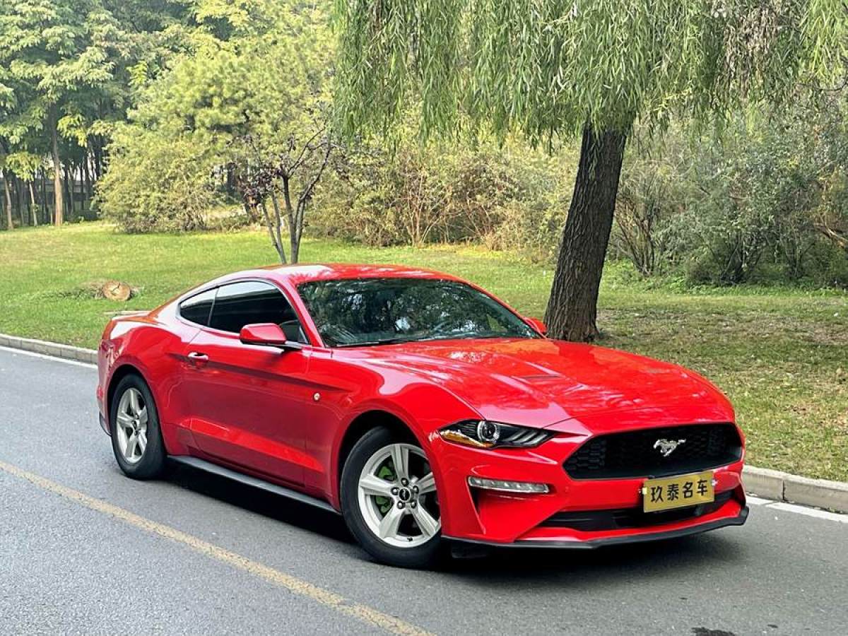 2018年8月福特 Mustang  2018款 2.3L EcoBoost