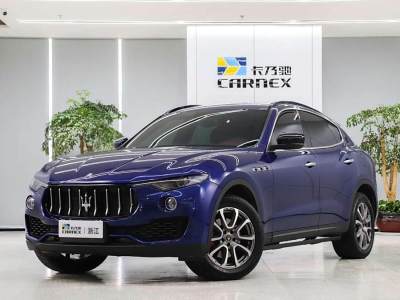 2021年5月 瑪莎拉蒂 Levante 3.0T 標(biāo)準(zhǔn)版圖片