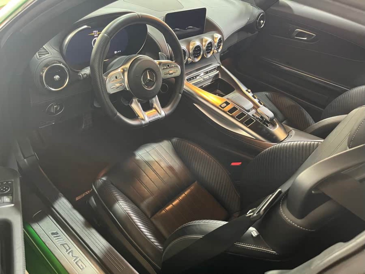 奔馳 奔馳AMG GT  2019款 AMG GT圖片