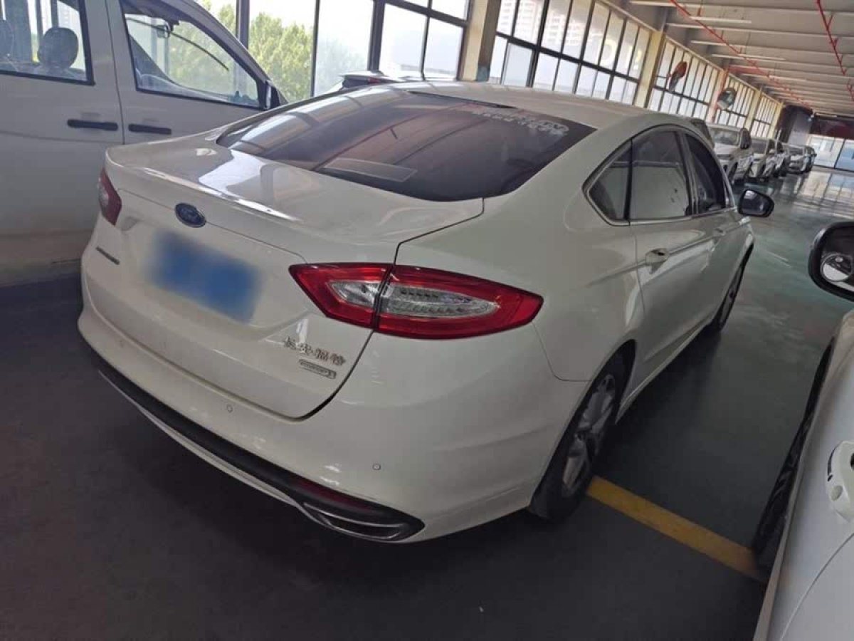 福特 蒙迪歐  2013款 1.5L GTDi180時(shí)尚型圖片