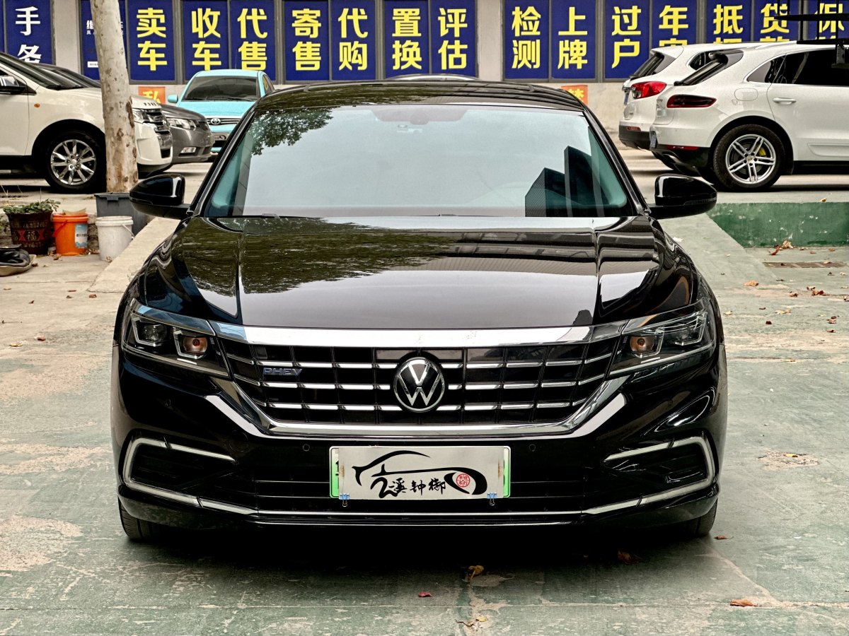 2019年6月大眾 帕薩特新能源  2023款 430PHEV 混動精英版