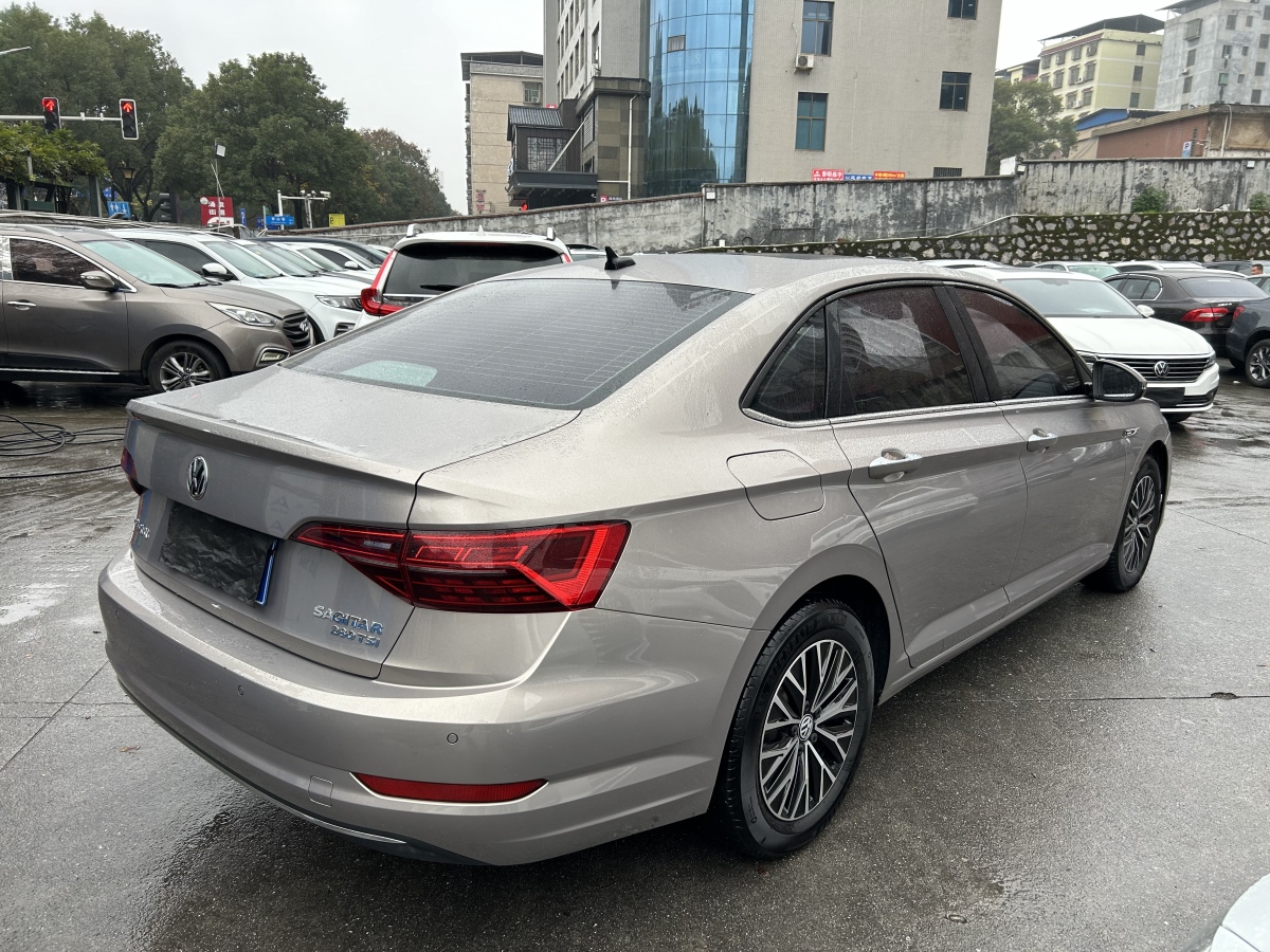 大眾 速騰  2021款 280TSI DSG舒適智聯(lián)版圖片